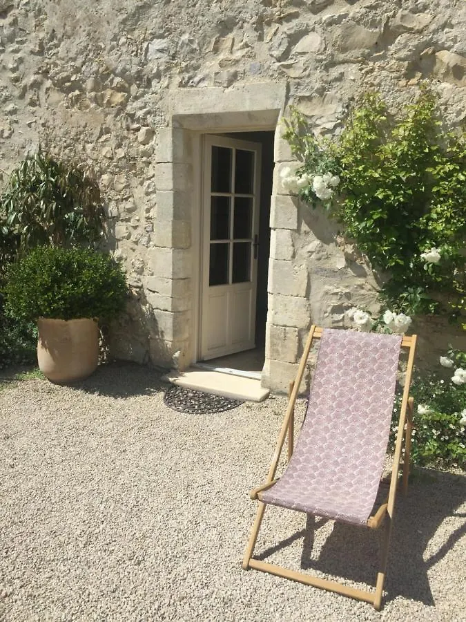 Maison De Charme Dans Domaine 17Eme Tarascon France
