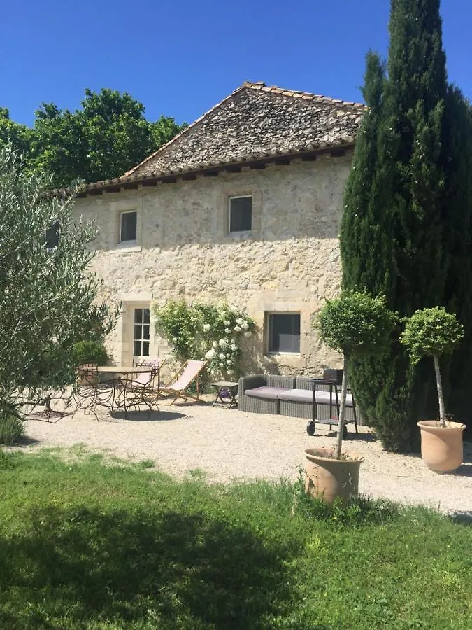 Maison De Charme Dans Domaine 17Eme Tarascon