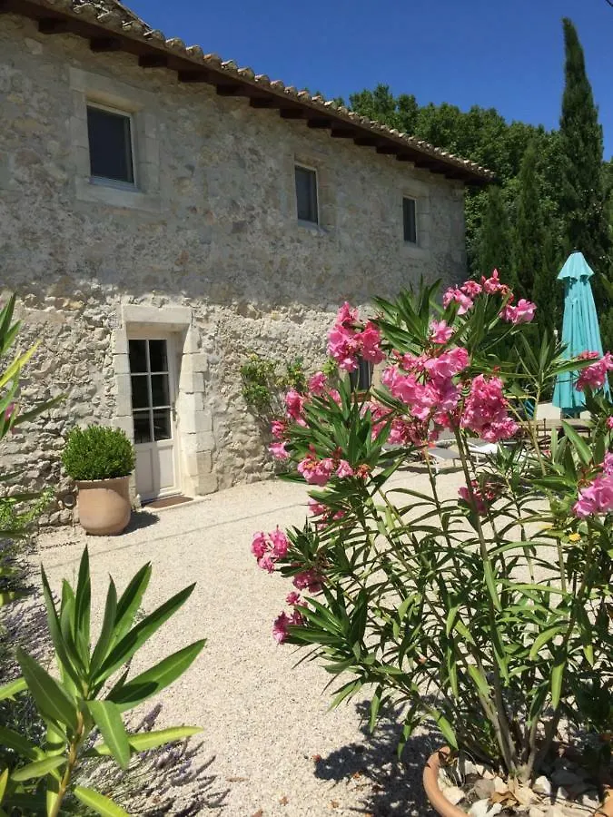 Nyaraló Maison De Charme Dans Domaine 17Eme Tarascon
